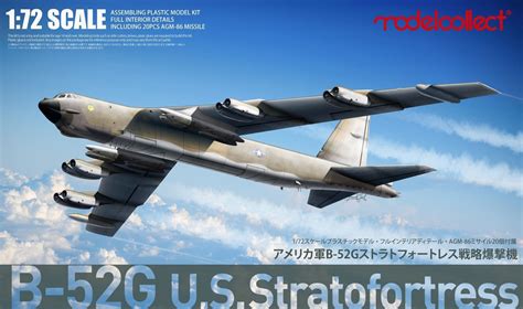 ModelCollect - UA72212 - USAF B-52G Stratofortress strategic Bomber ...