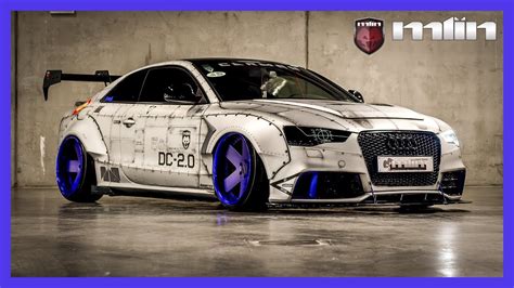 Audi A5 Wide Body Kit