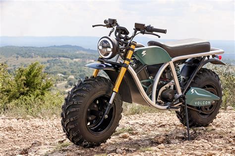 Texan EV startup unveils fat-tired Volcon Grunt farm bike
