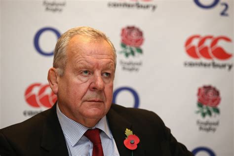 Bill Beaumont elected World Rugby chairman