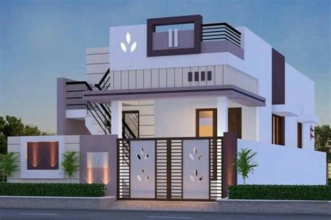 Indian House Front Elevation Designs Photos 2020 Single Floor | Viewfloor.co