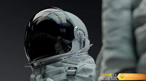 Desire FX 3d models | NASA ACES Space Suit