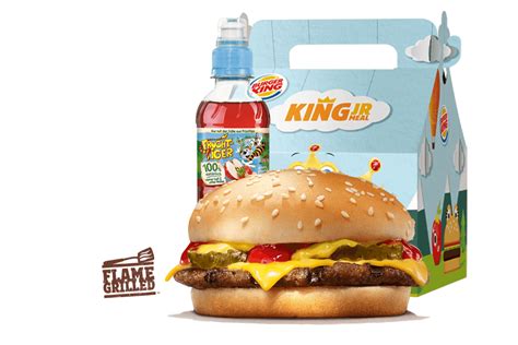 KING Jr. Meal - Cheeseburger - BURGER KING® Lübeck