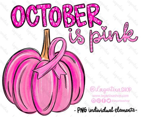 Breast Cancer Awareness Pink Month October is Pink - Etsy