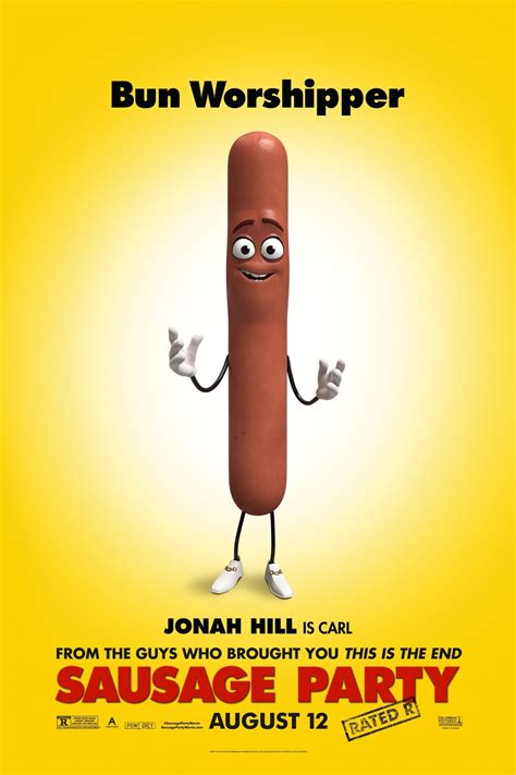 Sausage Party movie information