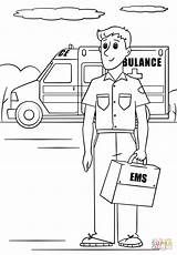 Paramedic coloring page  Free Printable Coloring Pages sketch template