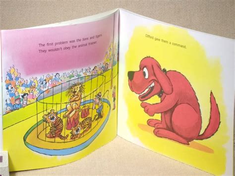 Clifford the Big Red Dog Picture Books Clifford and the Big - Etsy