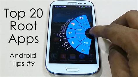 Top 20 "Must Have" Root Apps for Rooted Android Devices - Part 1 - 2013 - Android Tips #9 - YouTube