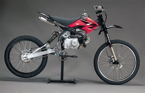 Motoped, the Motorized Mountain Bike - autoevolution