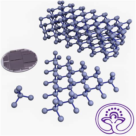 polycrystalline silicon 3d max