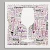 Personalized Family Word-Art Canvas (Up to 52% Off) | Groupon