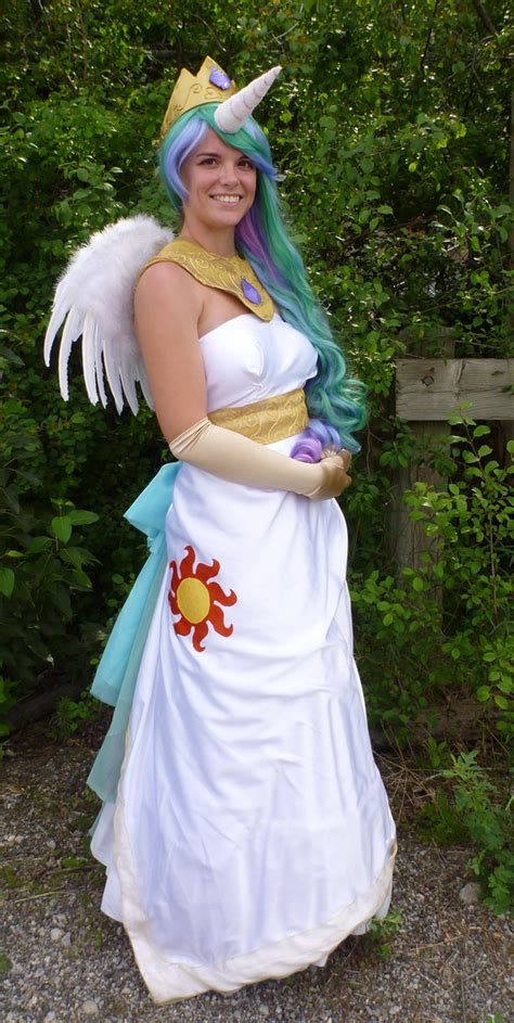 Princess Celestia cosplay by DiamondxFire on DeviantArt