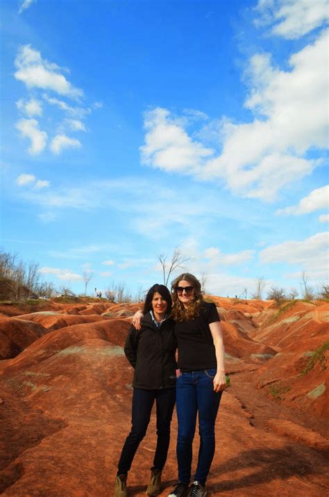 Woman in Real Life: The Cheltenham Badlands