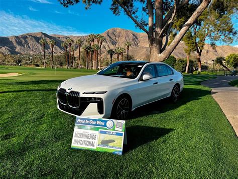 BMW of Palm Springs Hole In One at Morningside – indiGO Auto Group Events