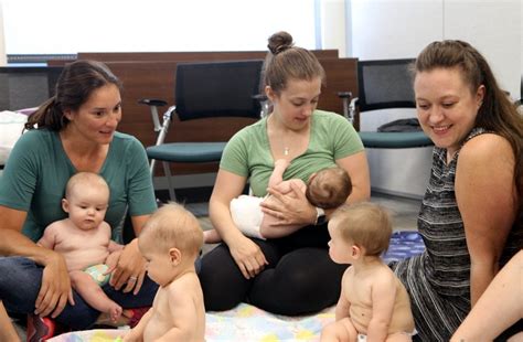 Breastfeeding support groups invaluable - UCHealth Today