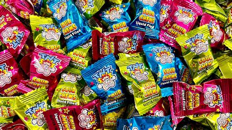 TNT Sour Chews Bag of 25 – Sweet Temptations Candy Bar