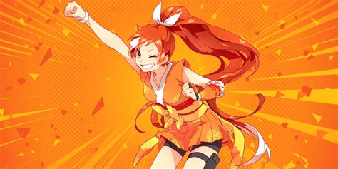 Streaming Mascot Crunchyroll-Hime Announces Her VTuber Debut