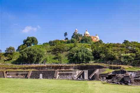 Discover The Great Pyramid of Cholula in Mexico - The life pile