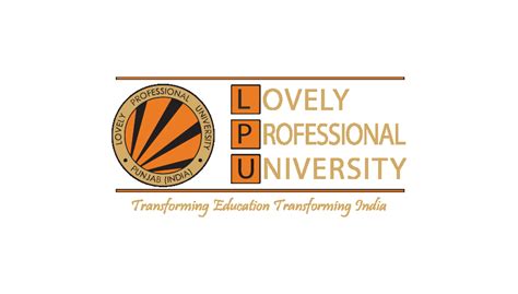 Download Lovely Professional University Logo PNG and Vector (PDF, SVG ...