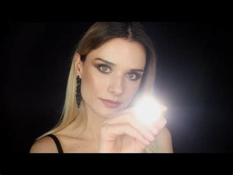 ASMR Light Trigger , Hand Movements , Binaural triggers and Music for Meditation : ASMR_Starling