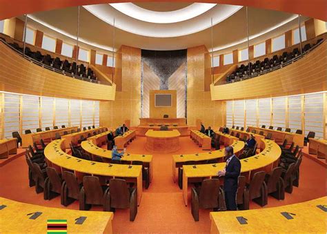 New Zimbabwe Parliament Building