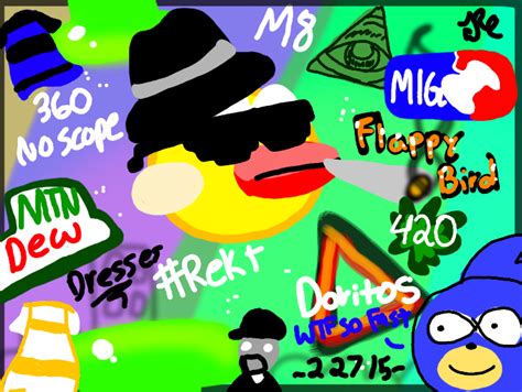 MLG Flappy Bird 420 by DedenneLolitaArts98 on DeviantArt