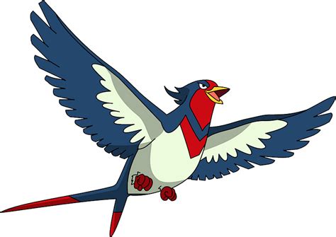 Pokemon 2277 Shiny Swellow Pokedex: Evolution, Moves, Location, Stats