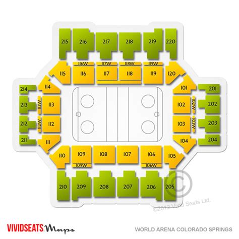 World Arena Tickets – World Arena Information – World Arena Seating Chart