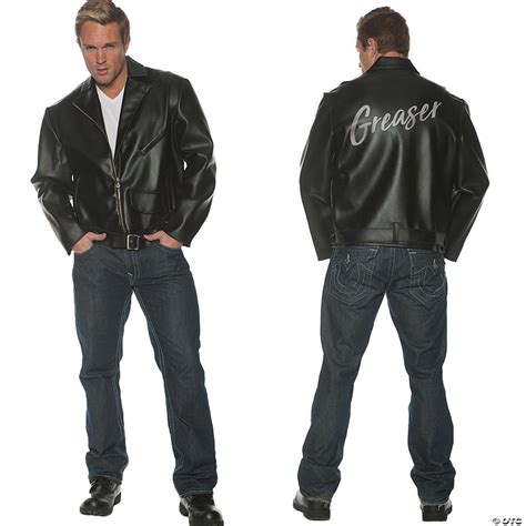 Men's Greaser Jacket | Halloween Express