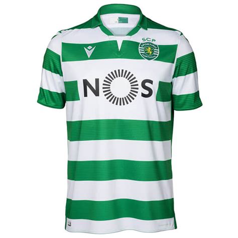 Sporting Clube de Portugal Home Football Shirt 19/20 - SoccerLord