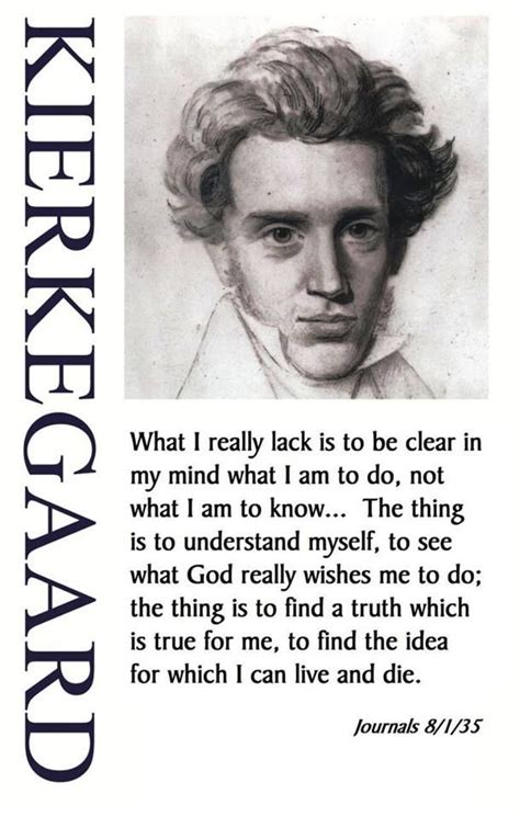 I find him [Kierkegaard ] simply insupportable and cannot understand ...