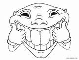 Printable Funny Coloring Pages sketch template