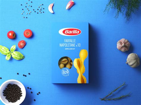 Barilla New Pasta Shape – Raffaele Argento