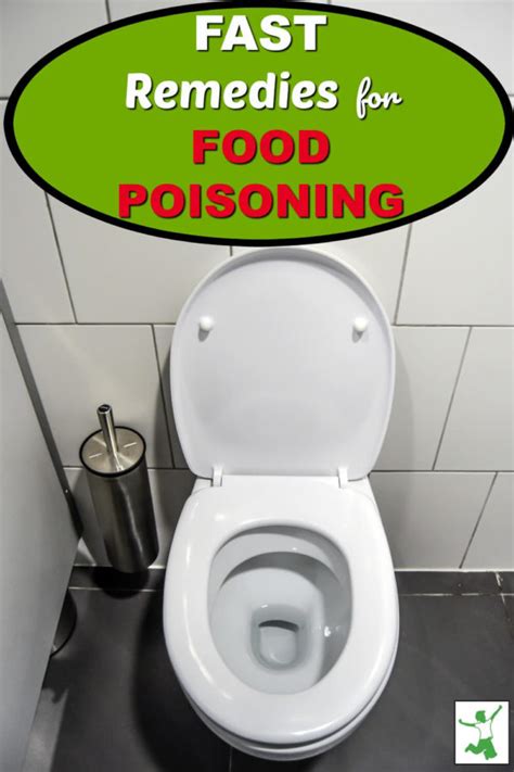 Food Poisoning Remedies that Work Fast - Healthy Home Economist