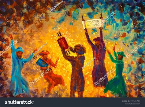 1,401 Simchat Torah Images, Stock Photos & Vectors | Shutterstock