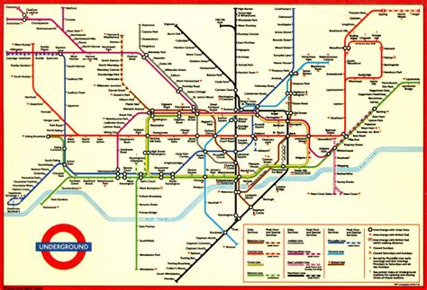 The London Underground, 150 years | METALOCUS