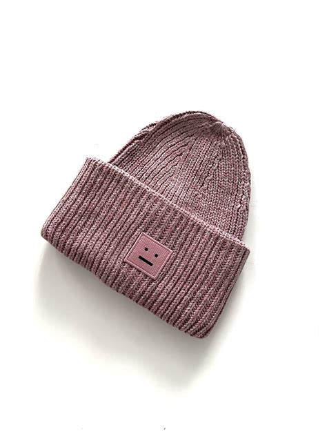 Acne Studios Acne Studios Wool Hat Mini Logo | Grailed