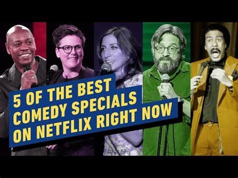 5 of the Best Comedy Specials on Netflix Right Now - YouTube