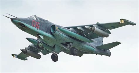 Everything We Know About The Russian Su-25 Frogfoot Jet Shot Down in Syria - The Aviationist