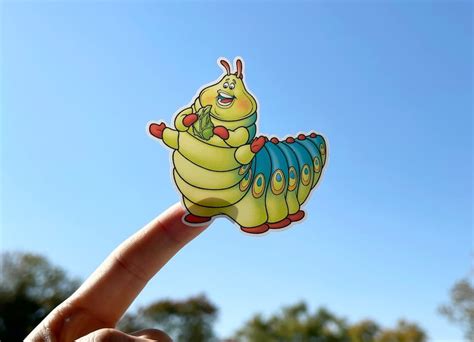 Heimlich Bug's Life Sticker Heimlich Sticker Disney Bugs - Etsy