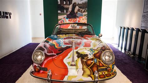 Whatever Happened To Janis Joplin's Famous Porsche?