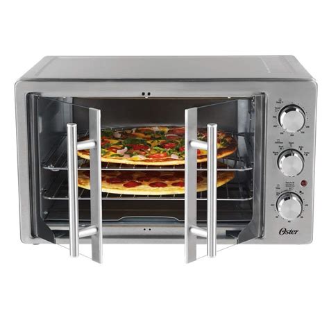 Best Oster Black Countertop Toaster Oven With Air Fryer - Cree Home