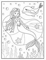 Free DOLPHIN Coloring Pages For Download Printable PDF sketch template