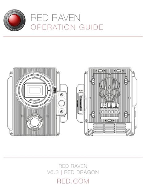 RED RAVEN OPERATION MANUAL Pdf Download | ManualsLib