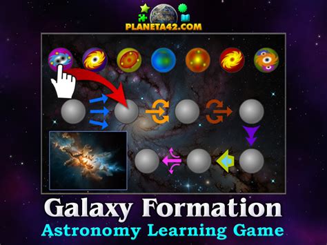 Galaxy Formation Puzzle | Astronomy Learning Game