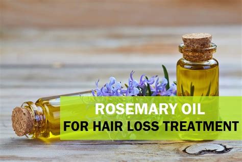 How to use Rosemary Oil for Hair Loss, Hair Fall, Hair Growth