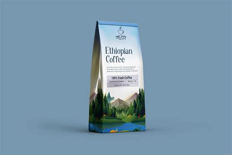 Coffee Label and Packaging on Behance