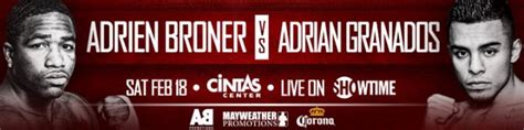 Adrien Broner Vs. Adrian Granados Next Saturday Night - Boxing News 24