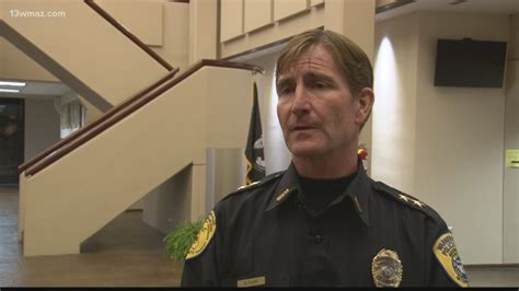 Warner Robins Police Chief Brett Evans announces abrupt retirement | 13wmaz.com