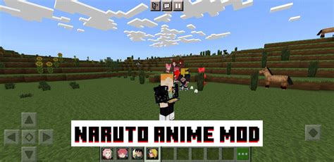 Download Anime Naruto Mod for Minecraft PE - Anime Naruto Mod for MCPE